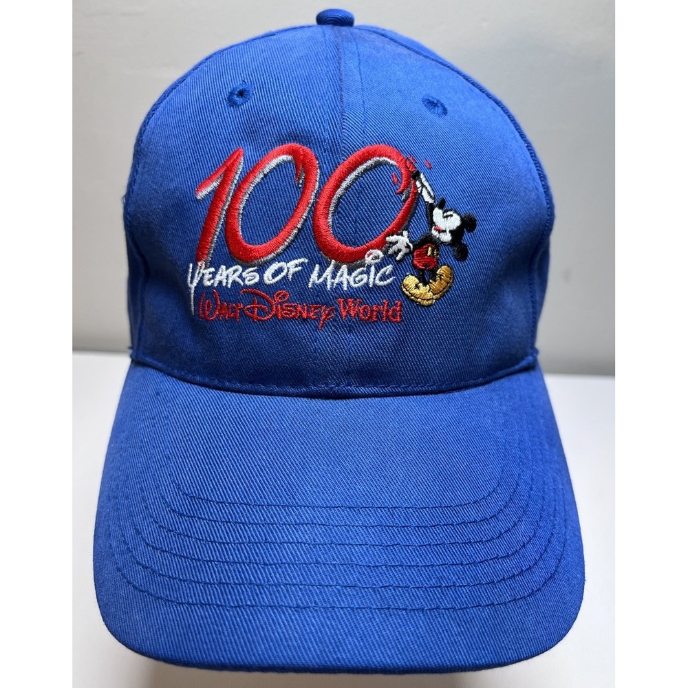 Disney 100 Years of Magic Hat Cap SnapBack Walt Disney World Mickey Mouse